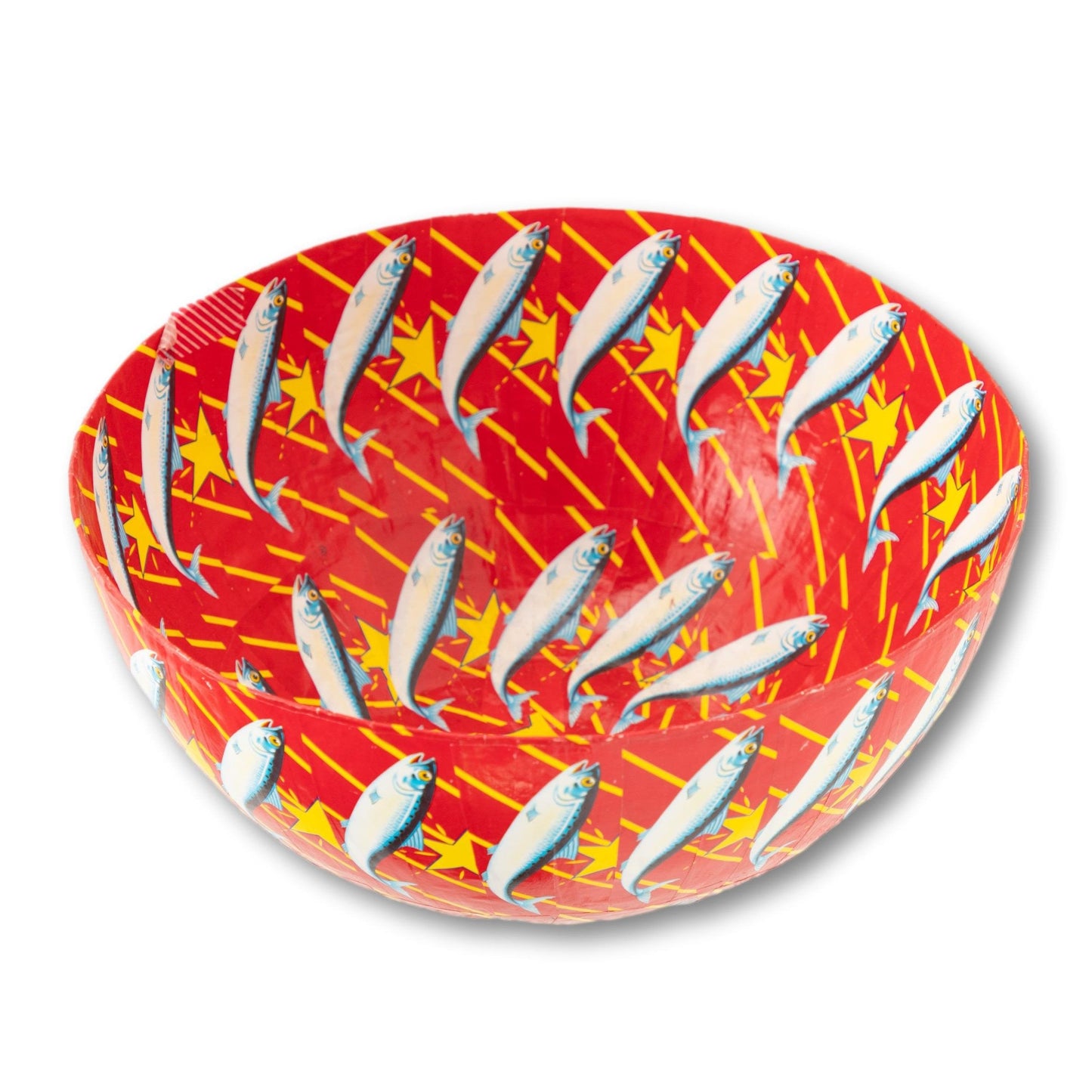 Tinned Fish Label Bowl