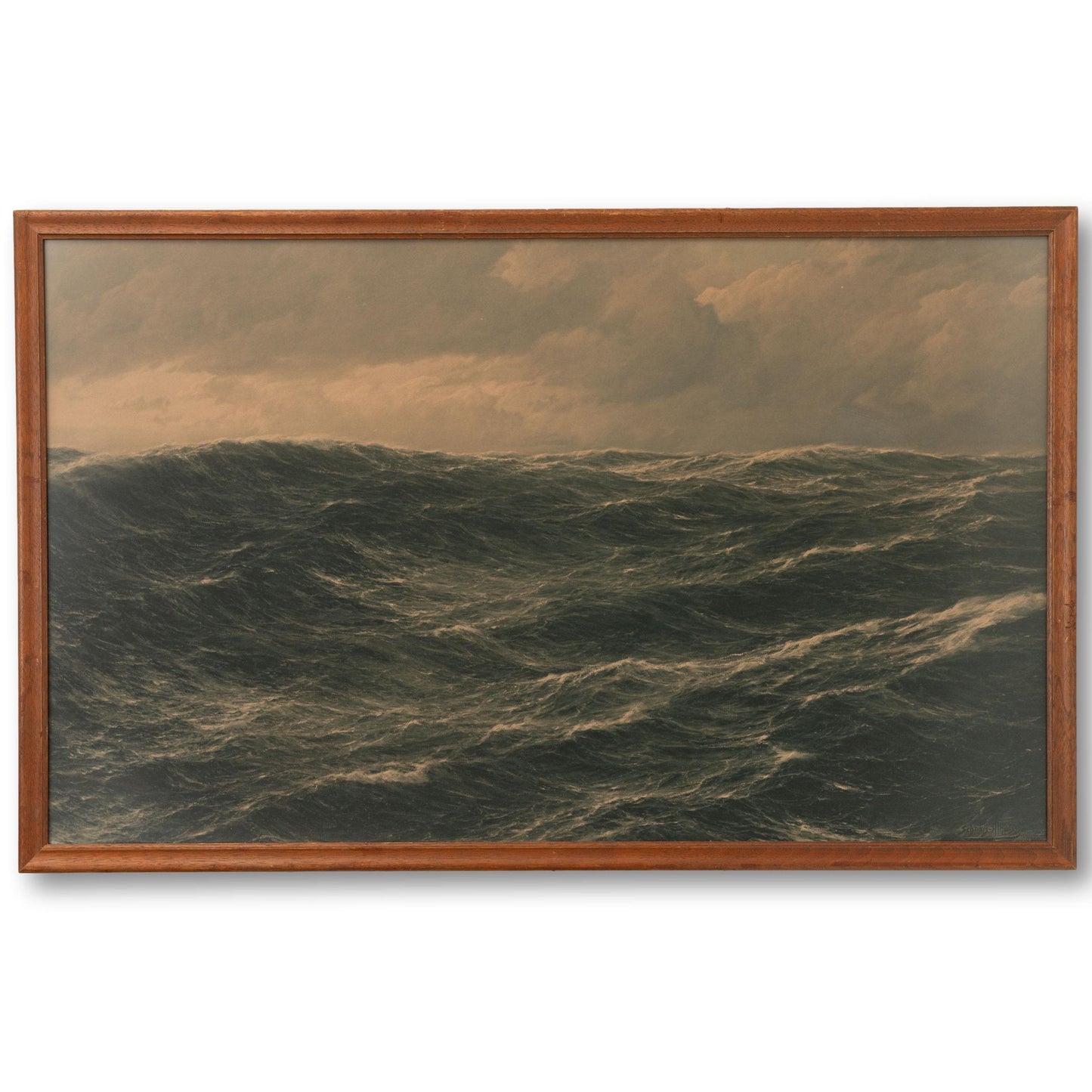 XL Embossed Seascape