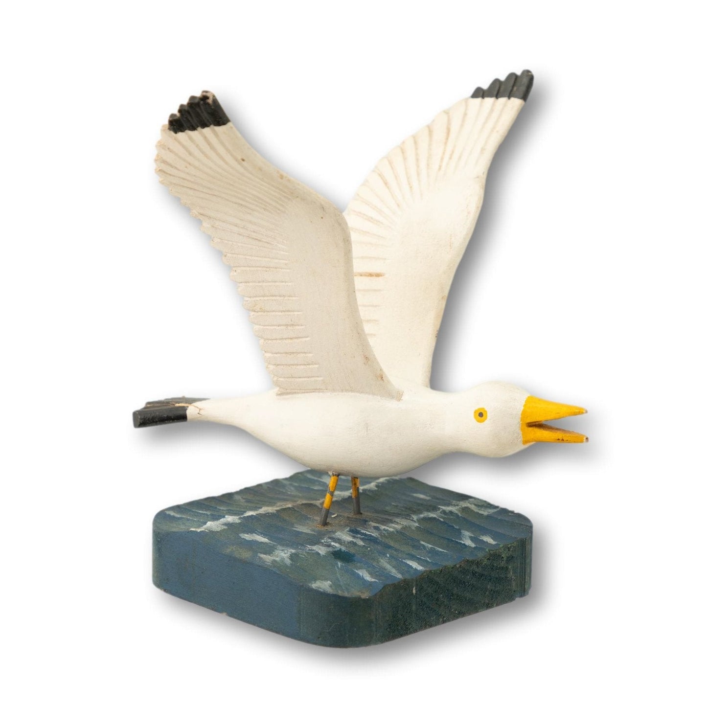 Hand-Carved Seagull