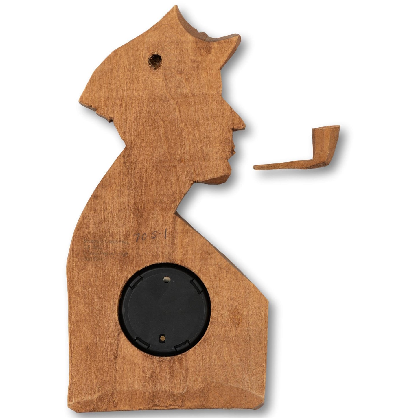 Sea Captain Thermometer/Barometer