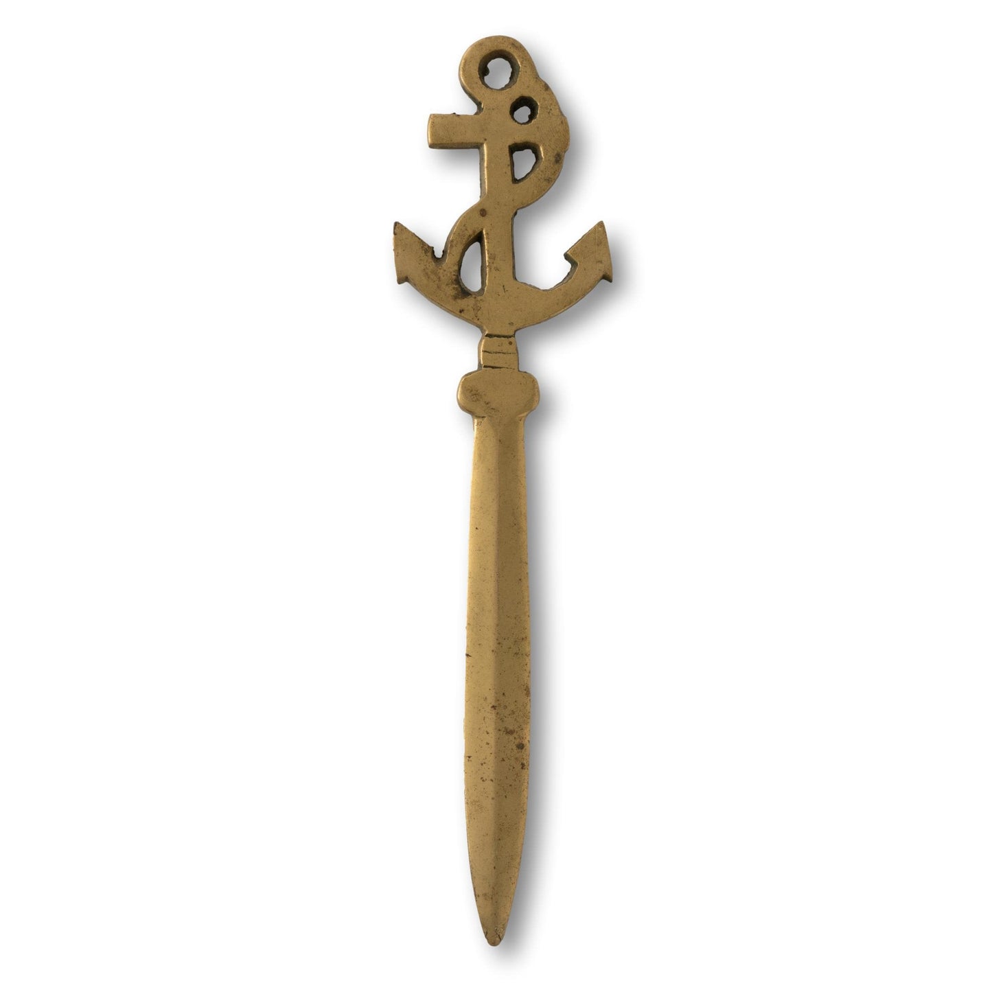 Brass Anchor Letter Opener