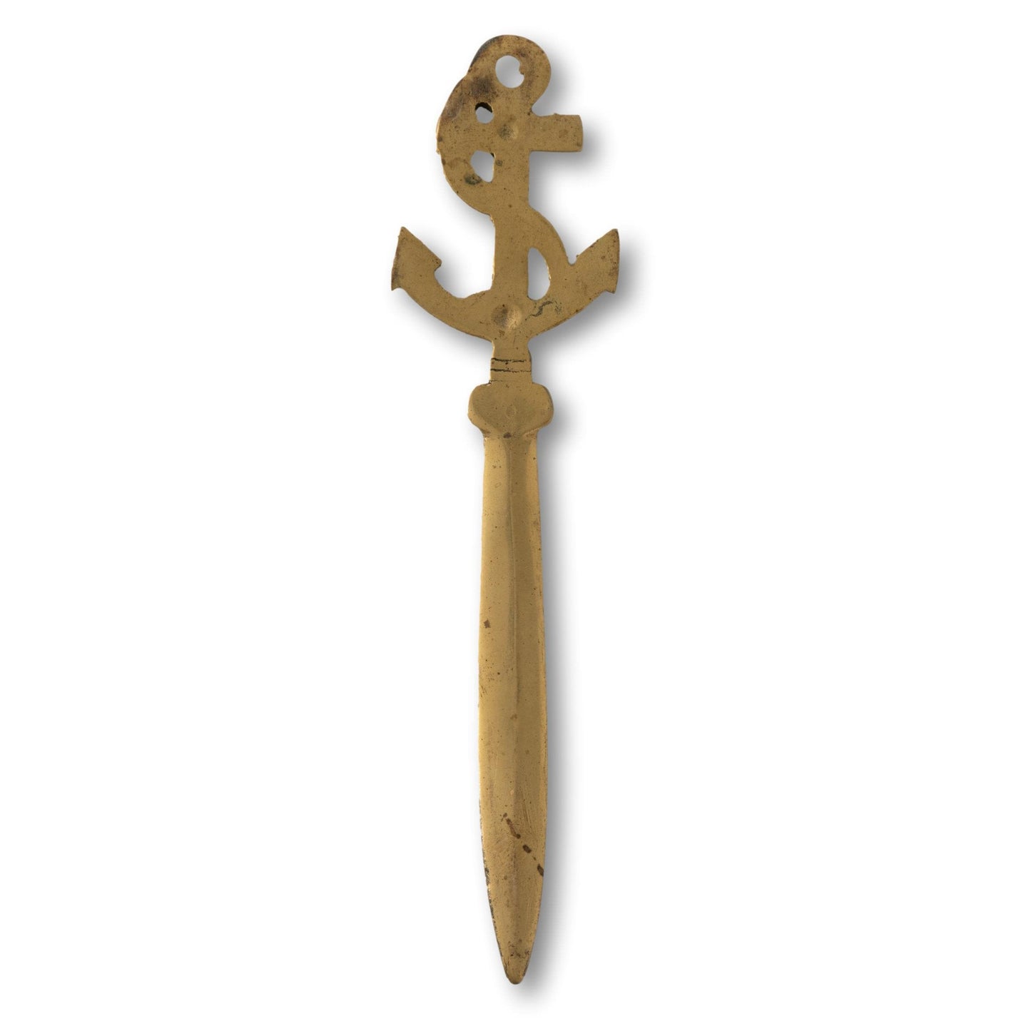 Brass Anchor Letter Opener