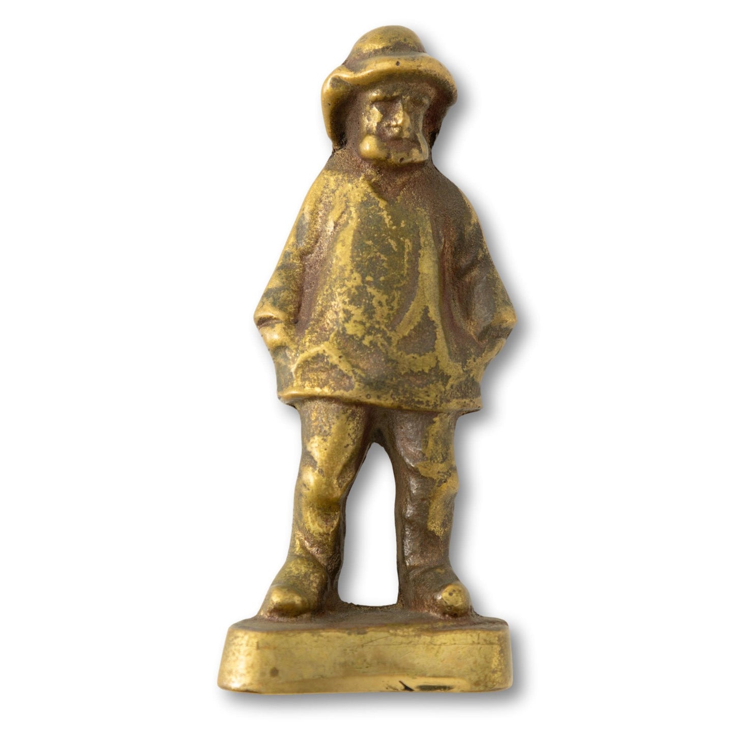 Brass Old Salt Book End