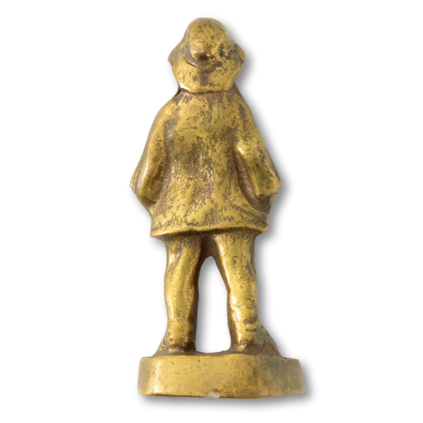 Brass Old Salt Book End