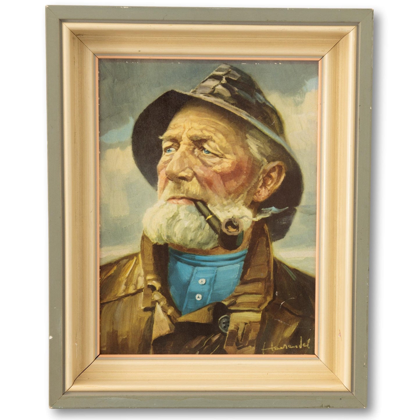 Fisherman Portrait
