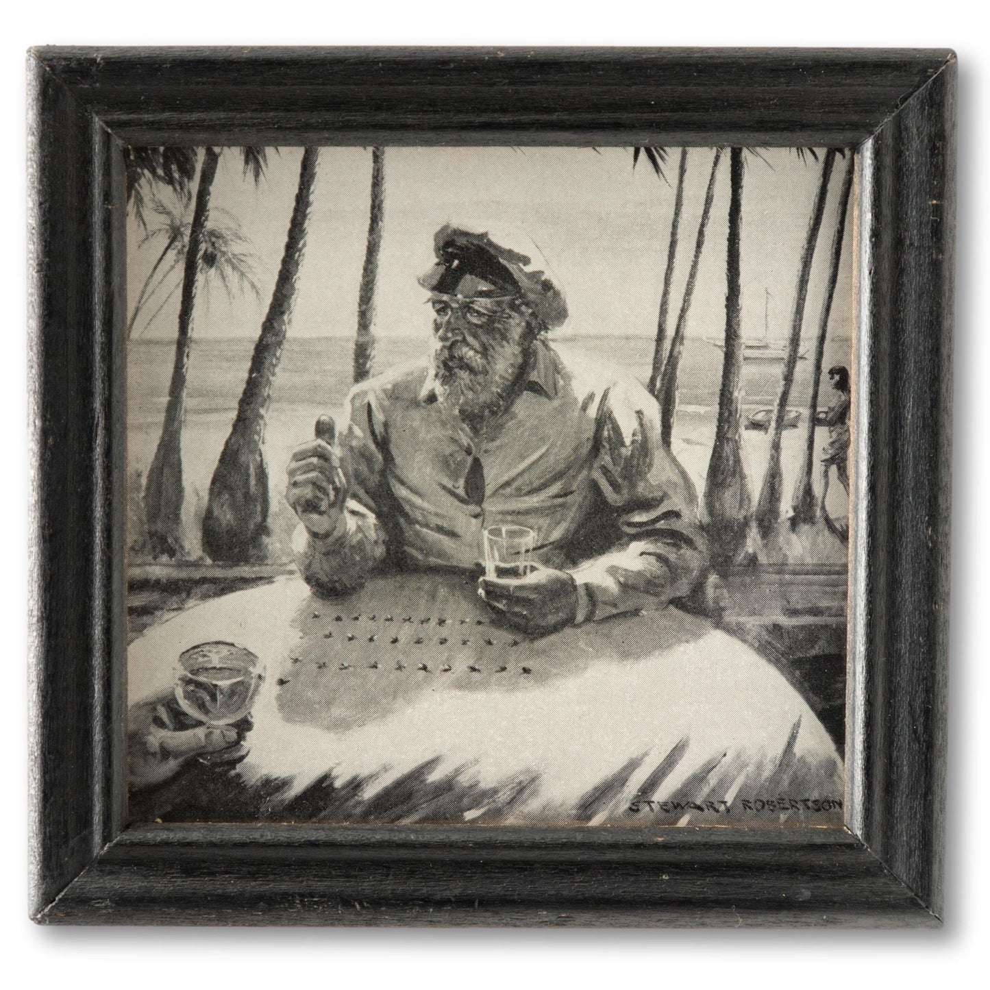 Fisherman in the Caribbean