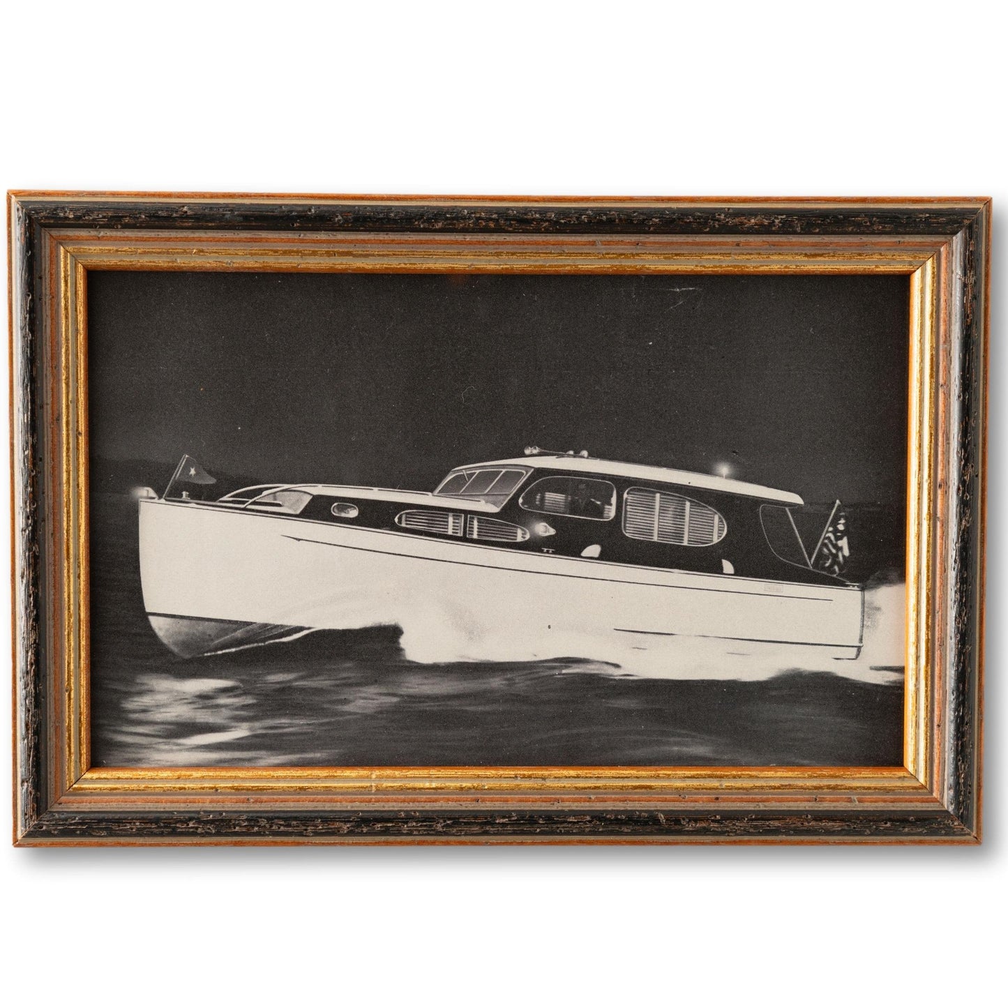 Framed Cabin Cruiser