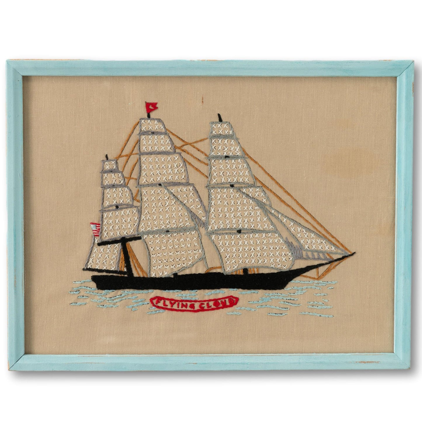 "Flying Cloud" Needlework