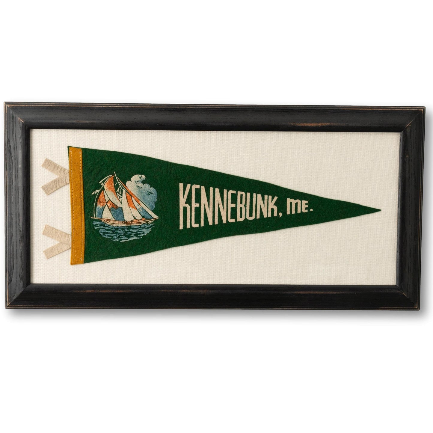Framed Kennebunk Pennant