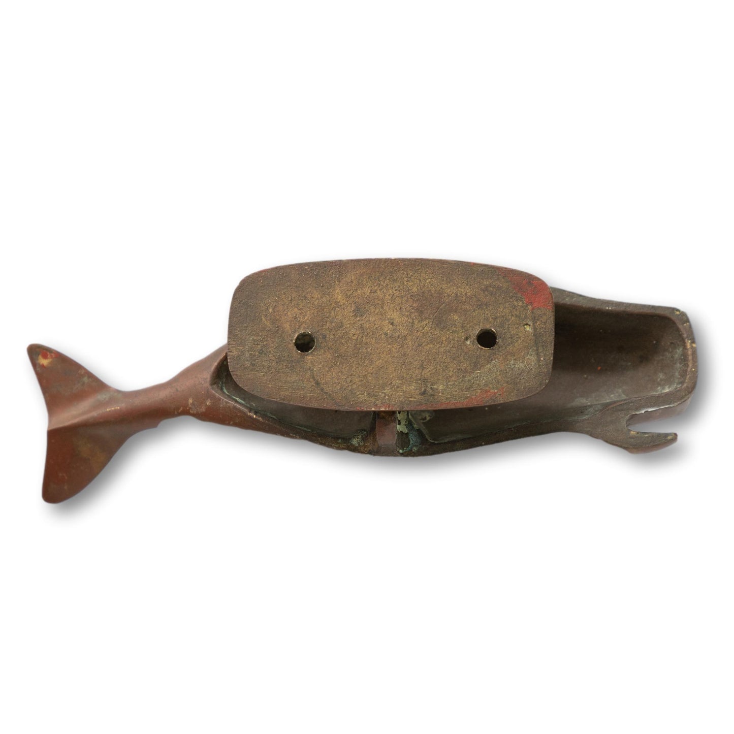 Rare Bronze Whale Door Knocker