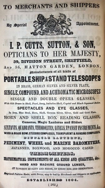 1840s Brass Telescope