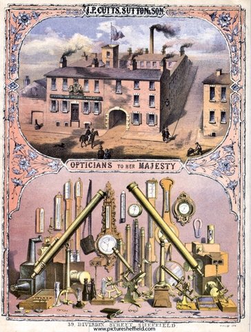 1840s Brass Telescope