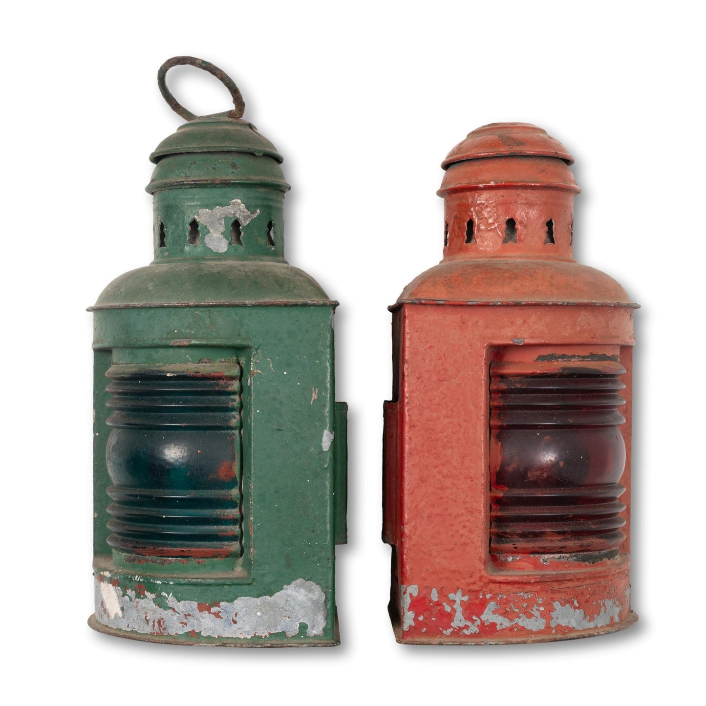 Pair of Navigation Lights / Lanterns