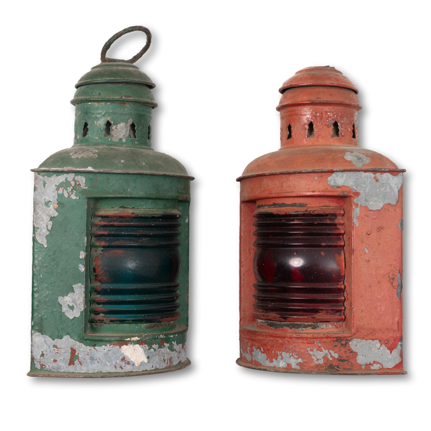 Pair of Navigation Lights / Lanterns