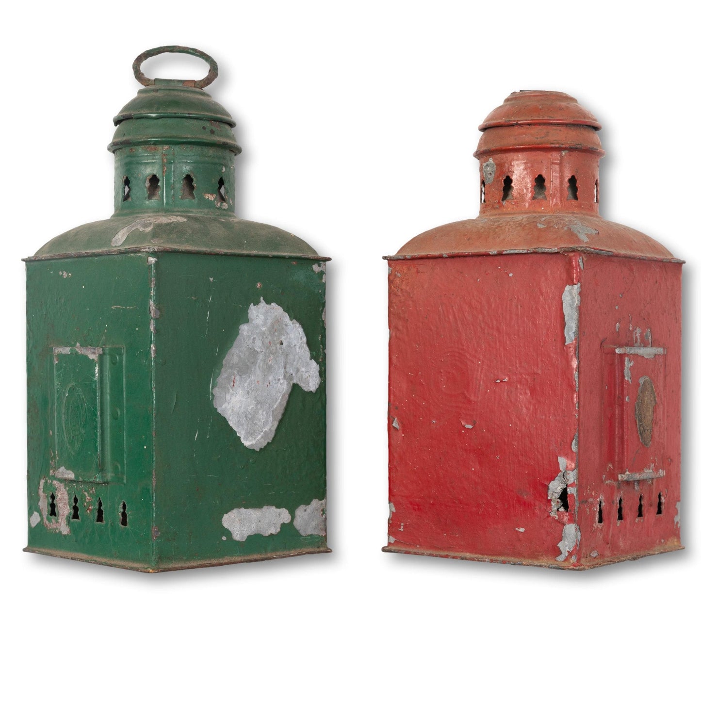 Pair of Navigation Lights / Lanterns