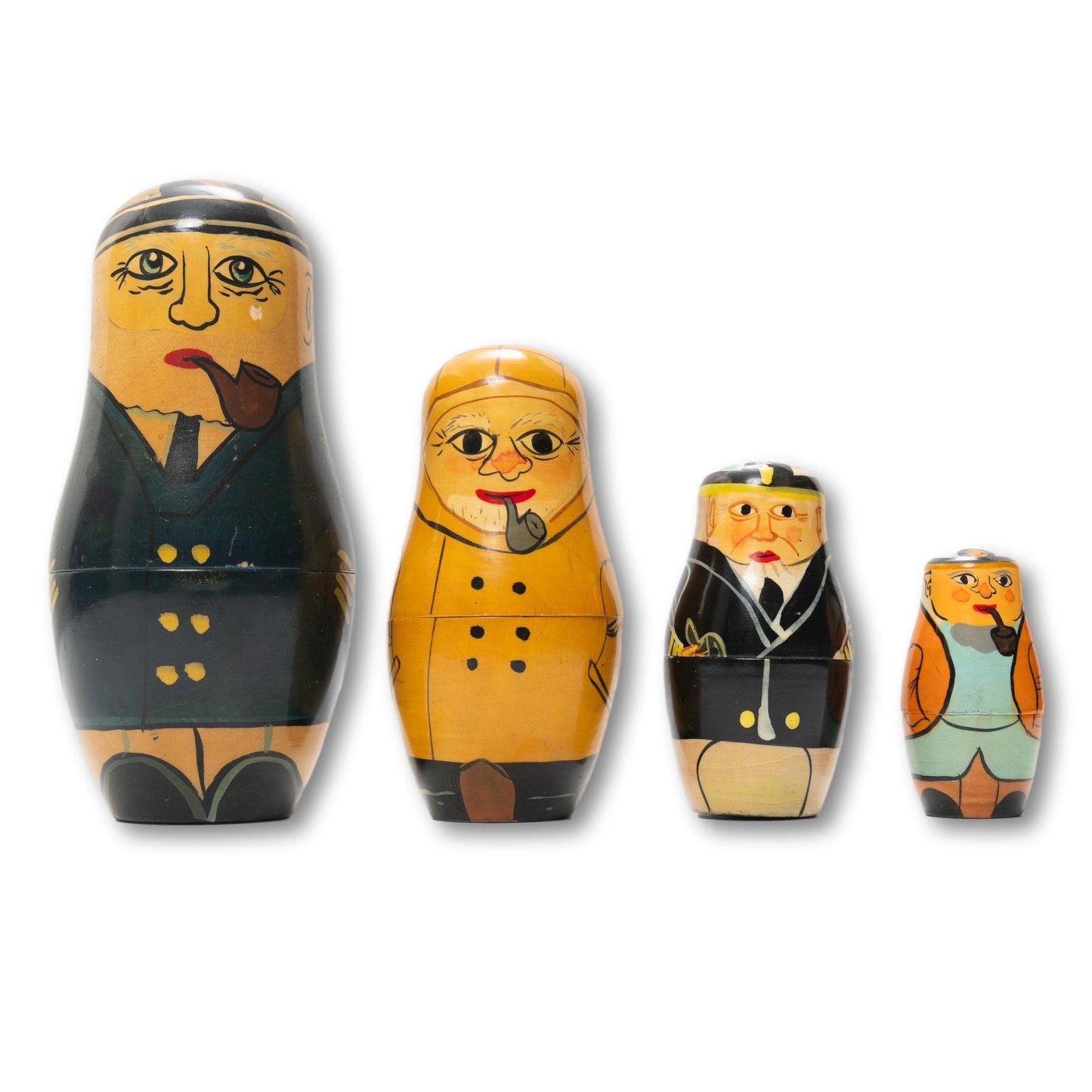 Nautical Nesting Dolls
