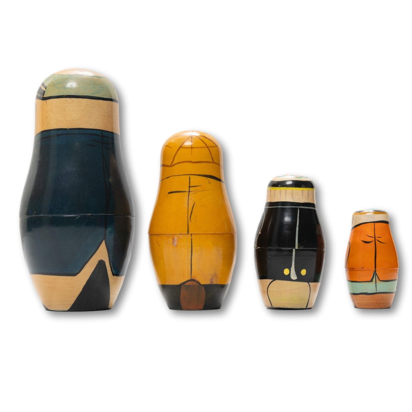 Nautical Nesting Dolls
