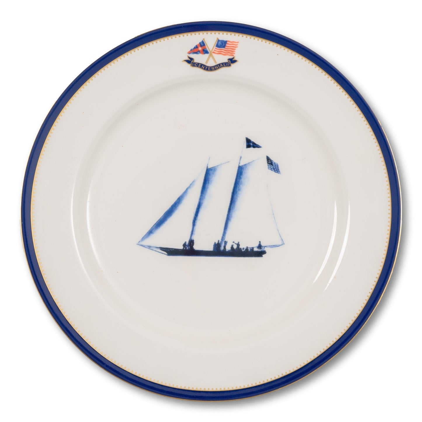 NYYC Centennial Plate