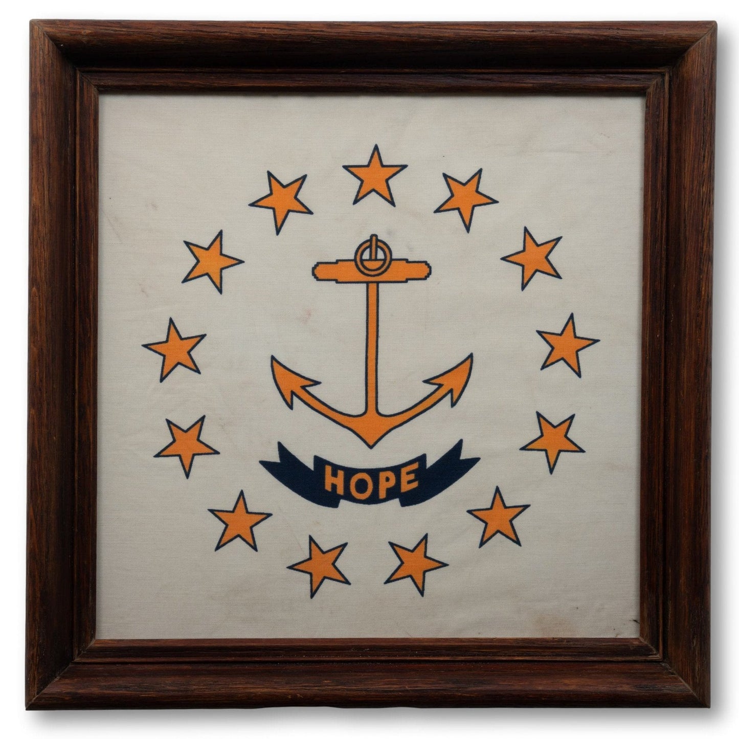Framed Hope Flag