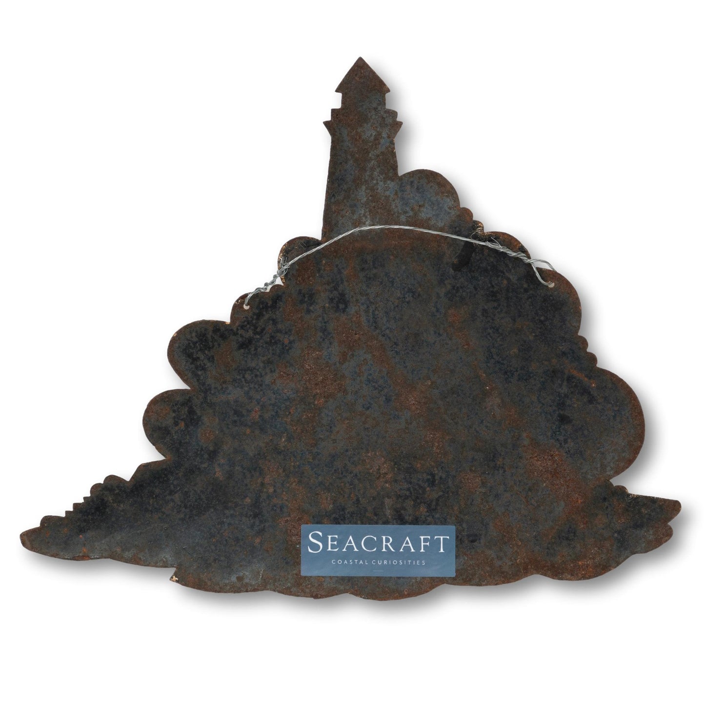 Tin Nautical Scene