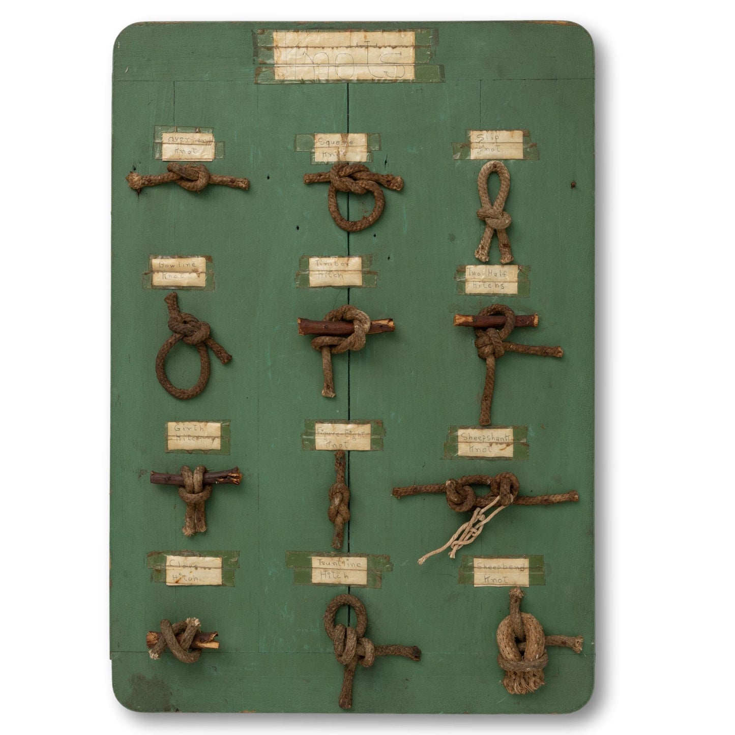 Green Knotboard