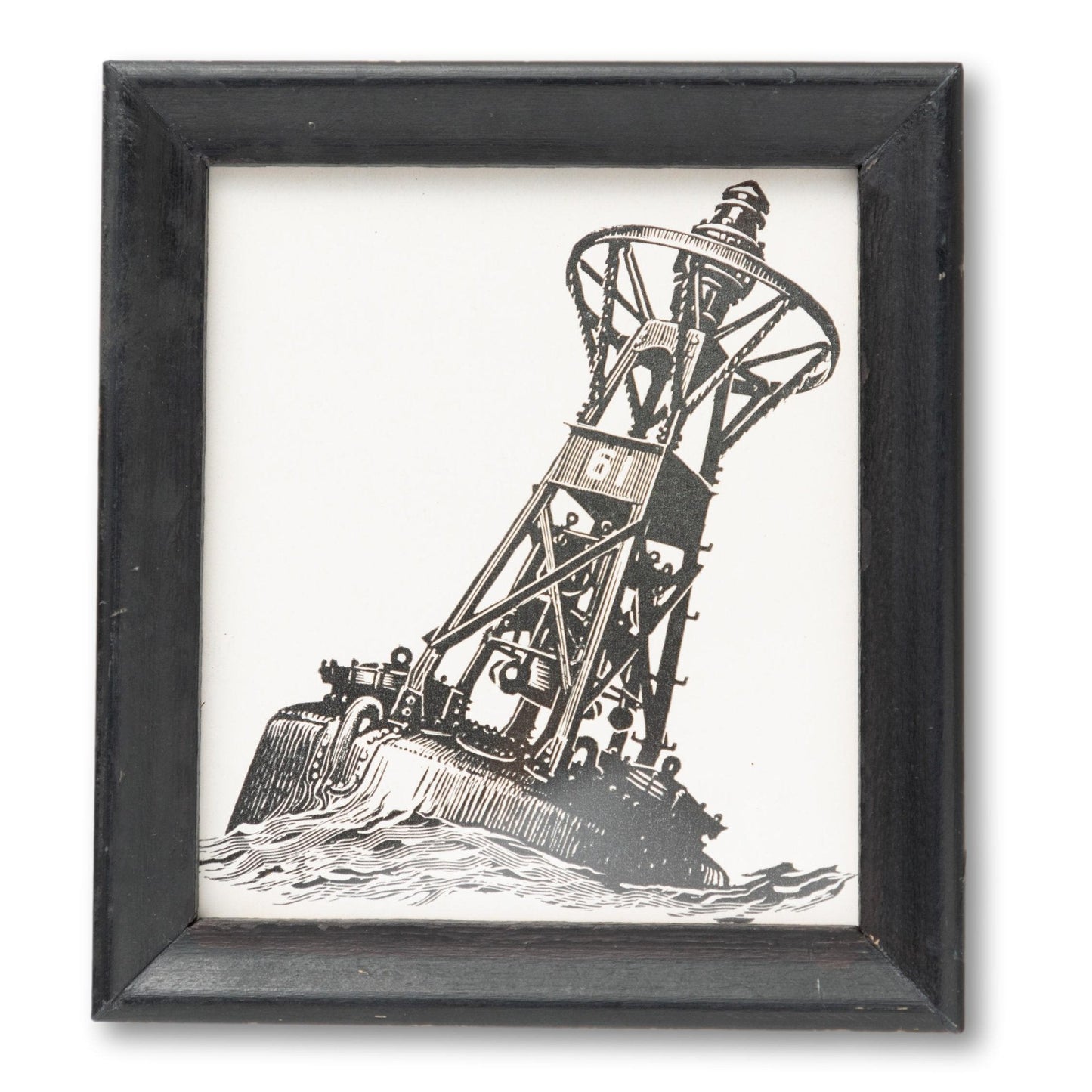 Small Wayfinder Print in Frame