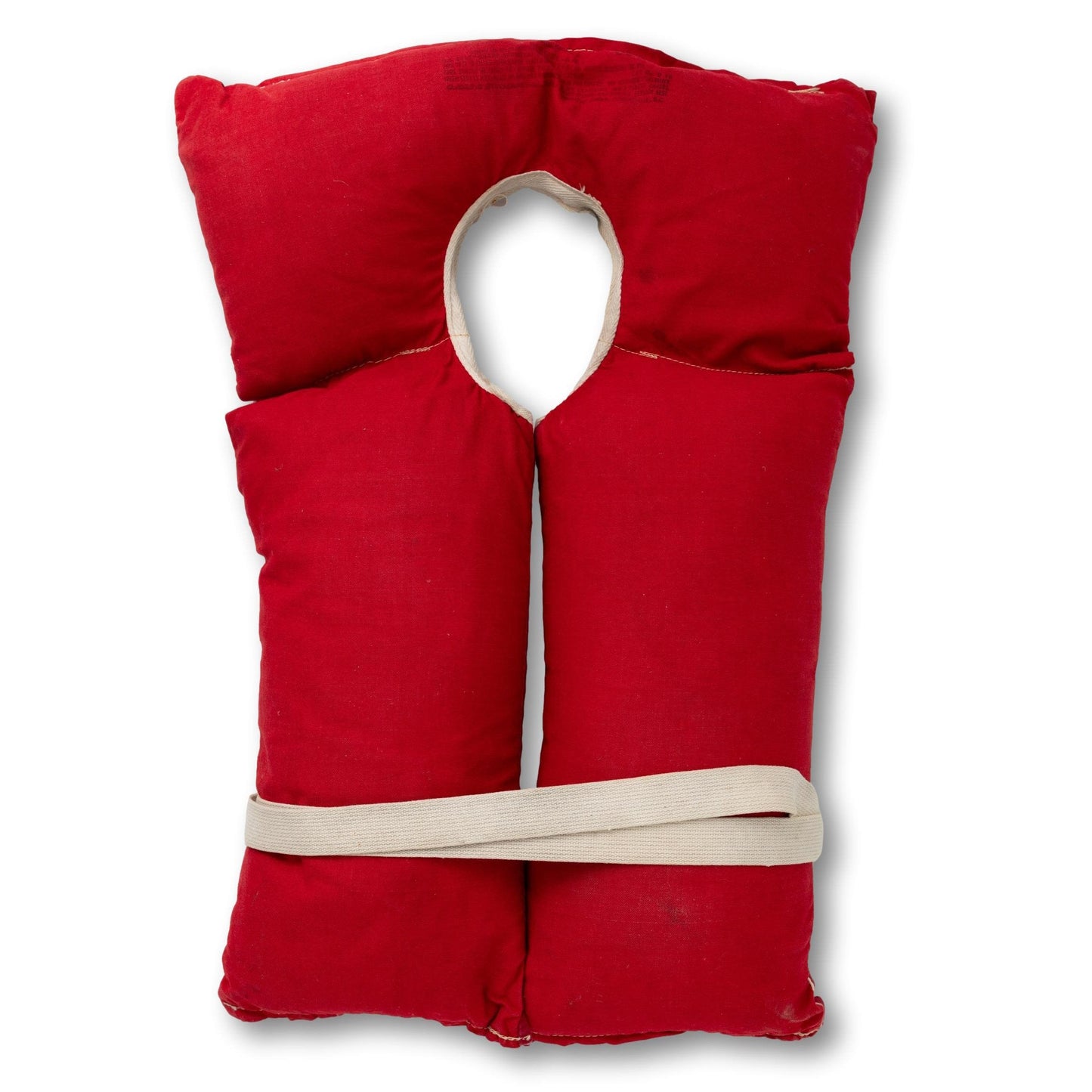 Red & White Lifejacket