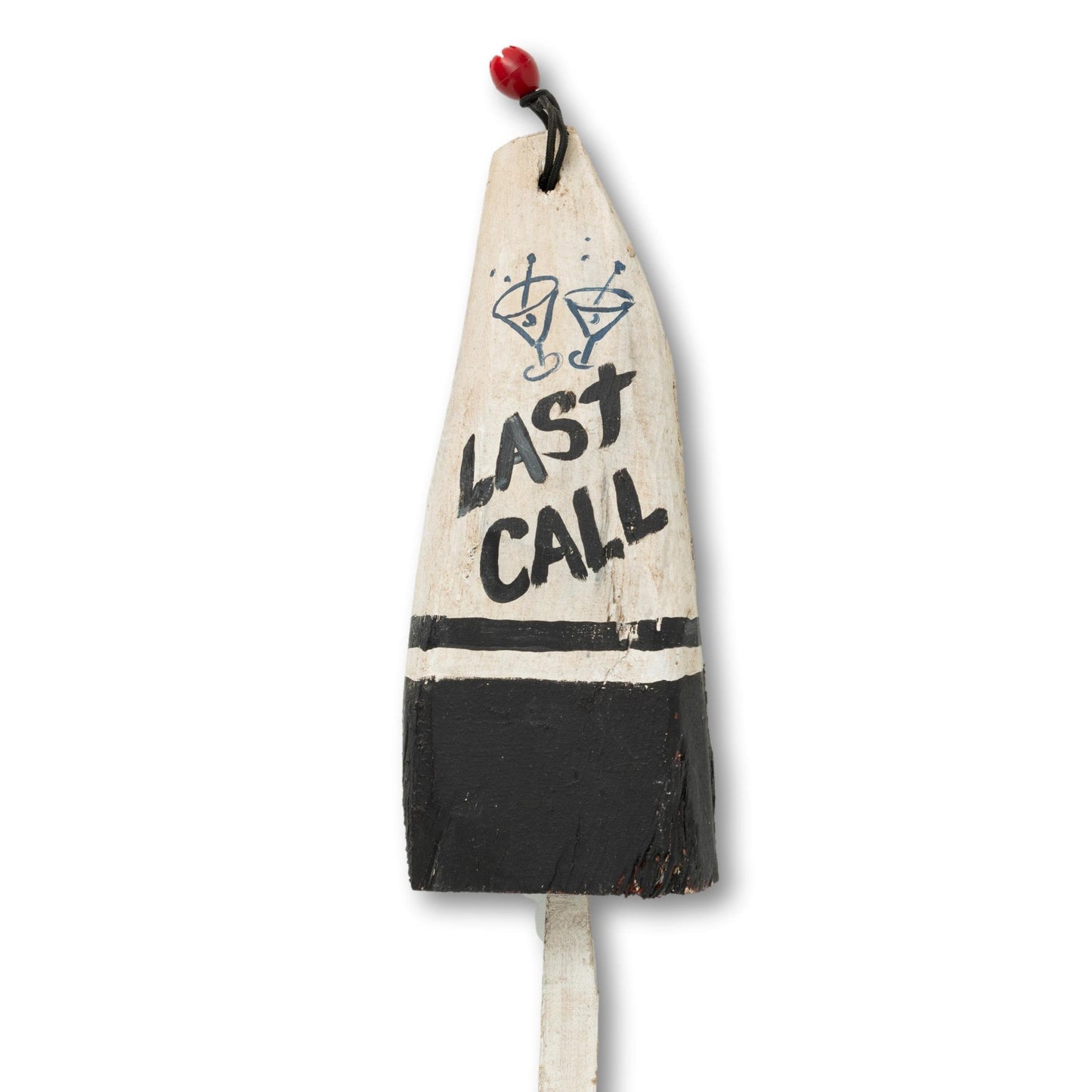 "Last Call" Wood Buoy
