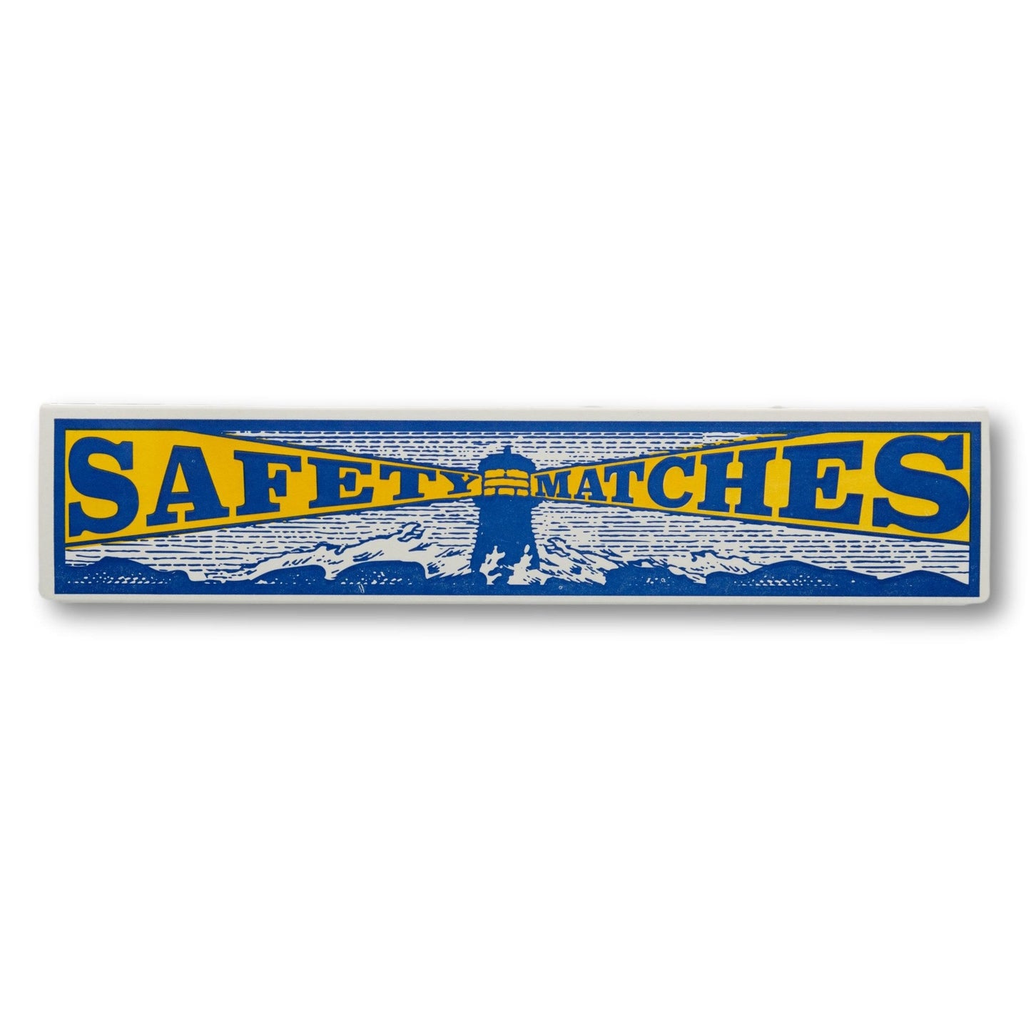 Long Lighthouse "Safety Matches"