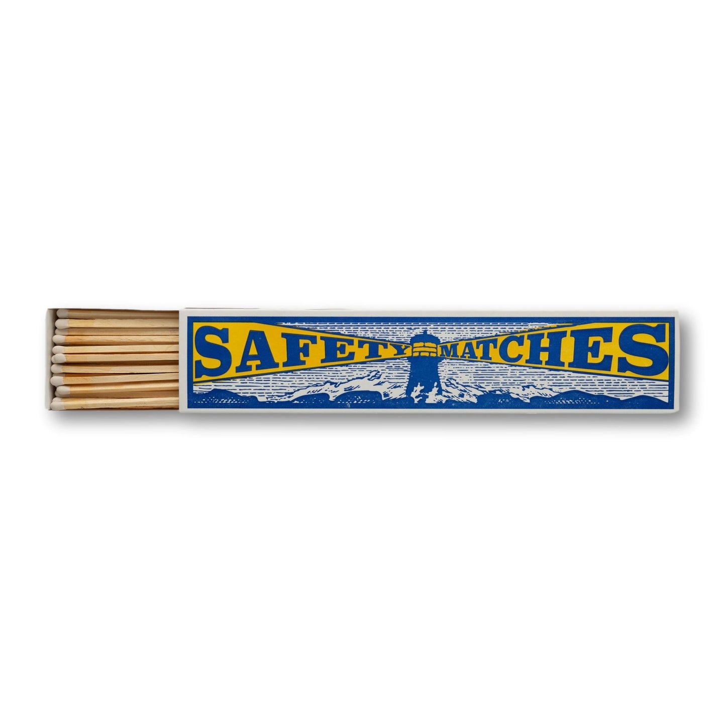 Long Lighthouse "Safety Matches"
