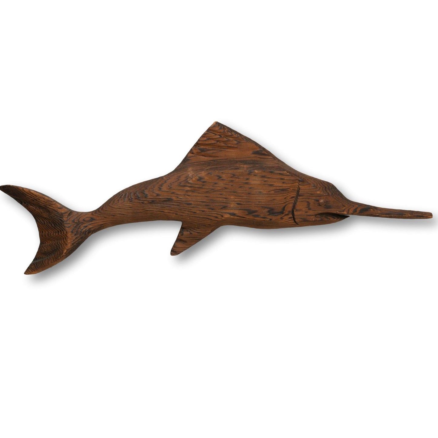 Wood Swordfish Mount