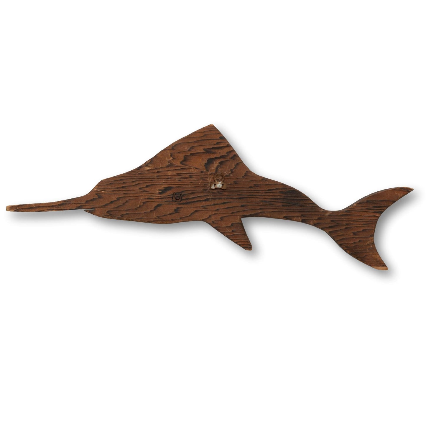 Wood Swordfish Mount