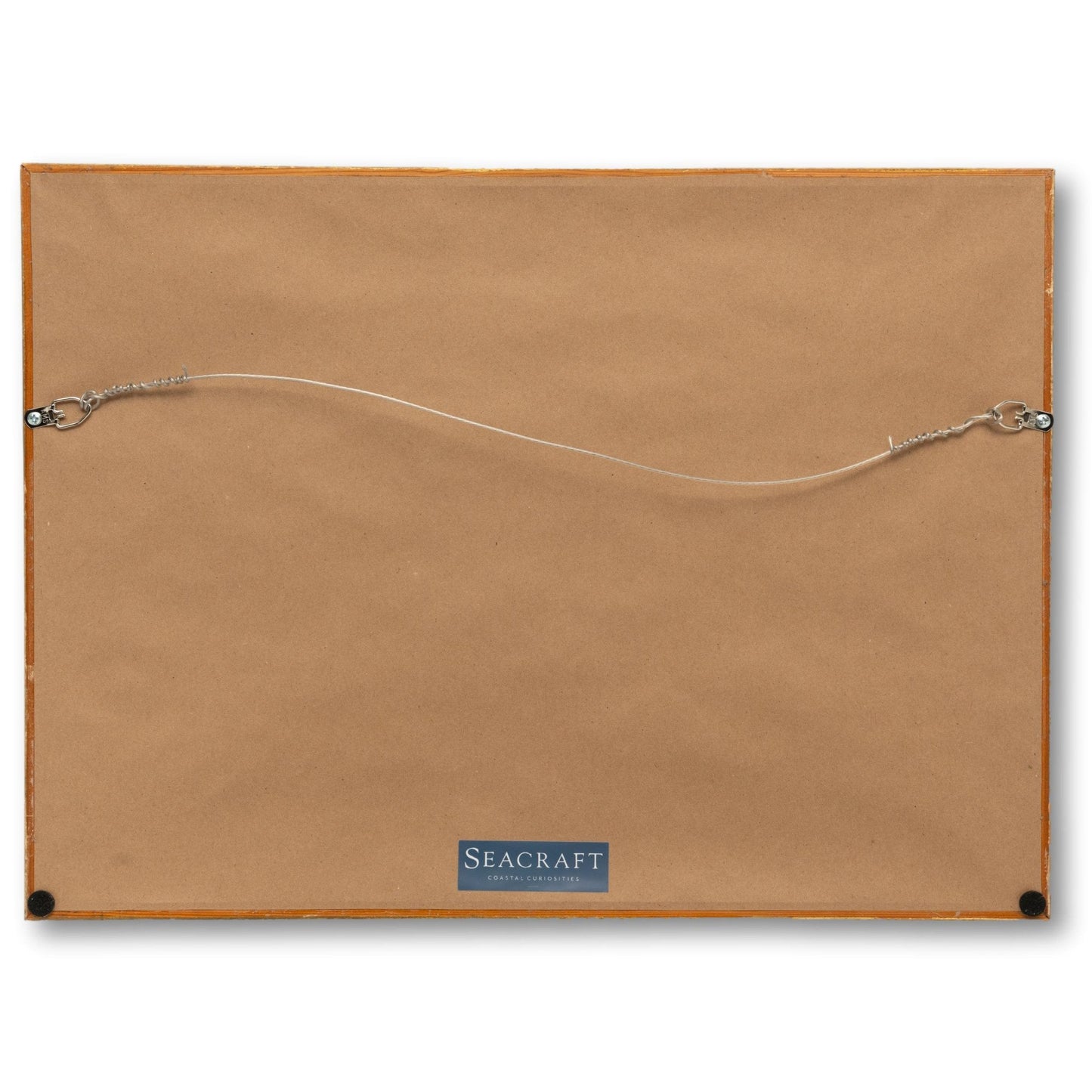 Linen Lobster Trio in Gold Frame