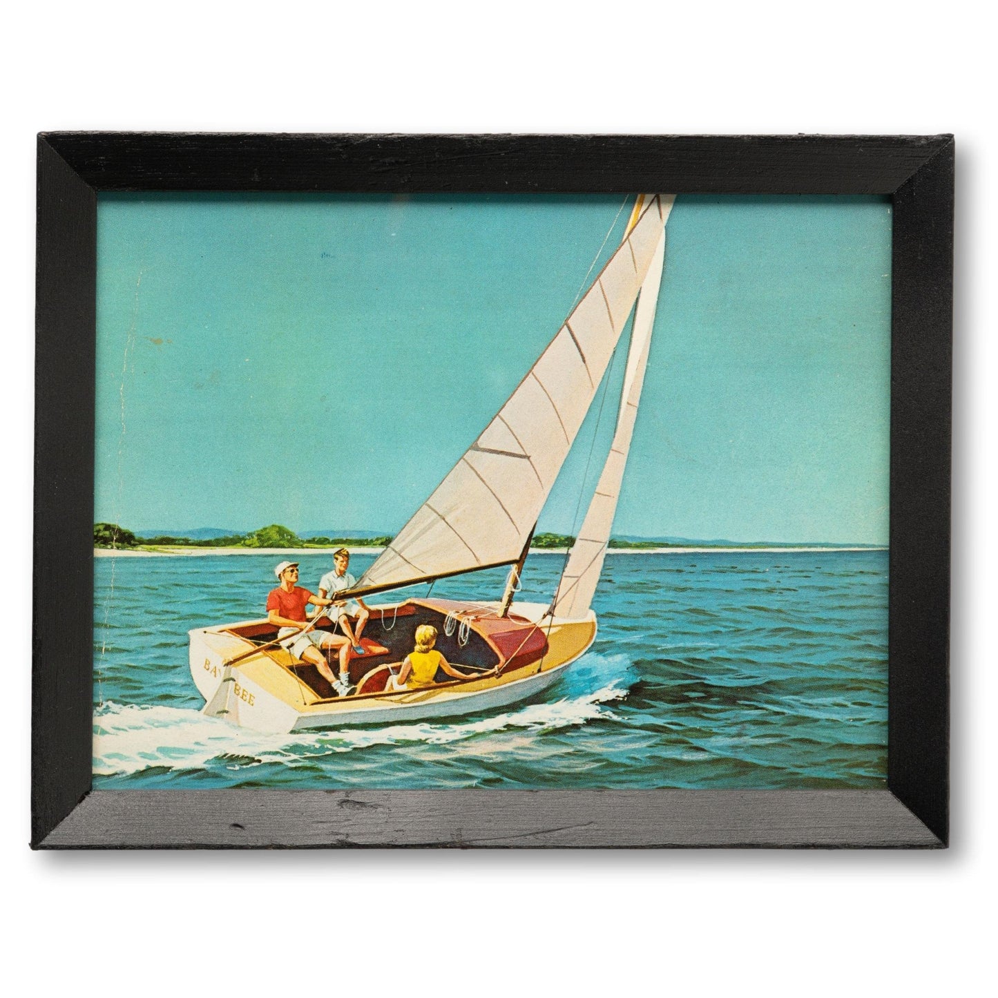 Framed "Bay Bee" Print