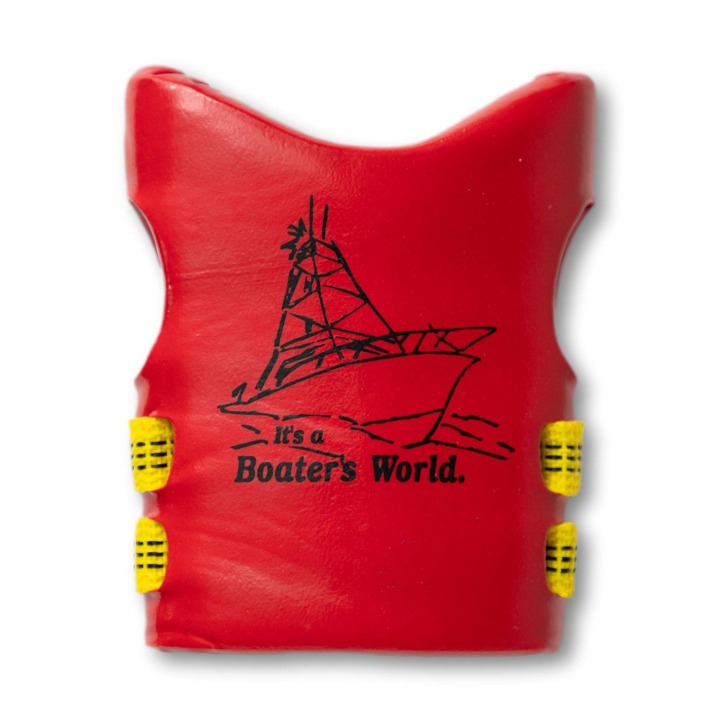 Life Jacket / Vest Can Coozie