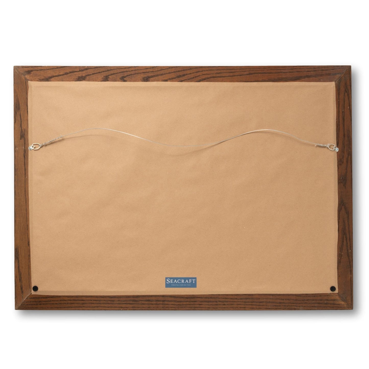 Framed Wool Yacht Ensign