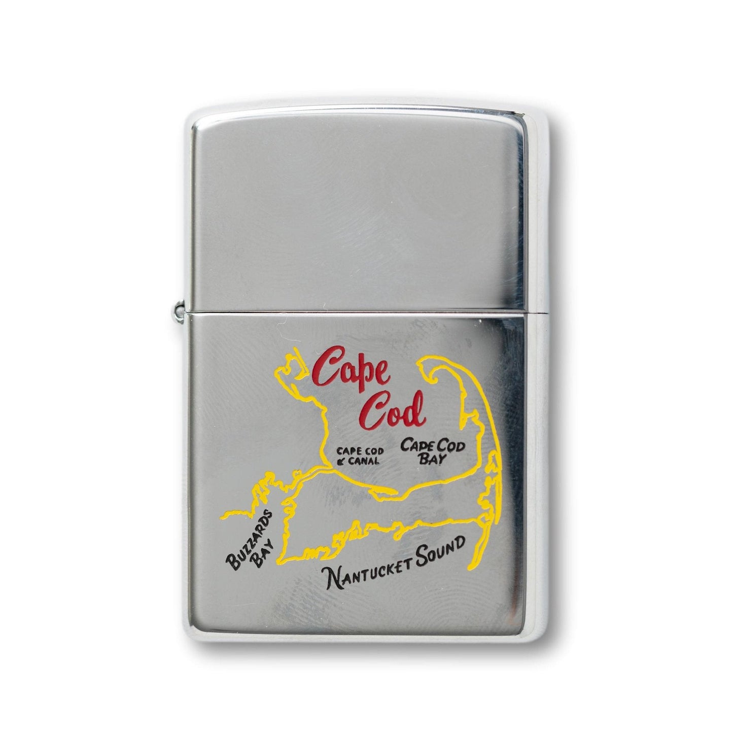 Cape Cod Map Zippo Lighter