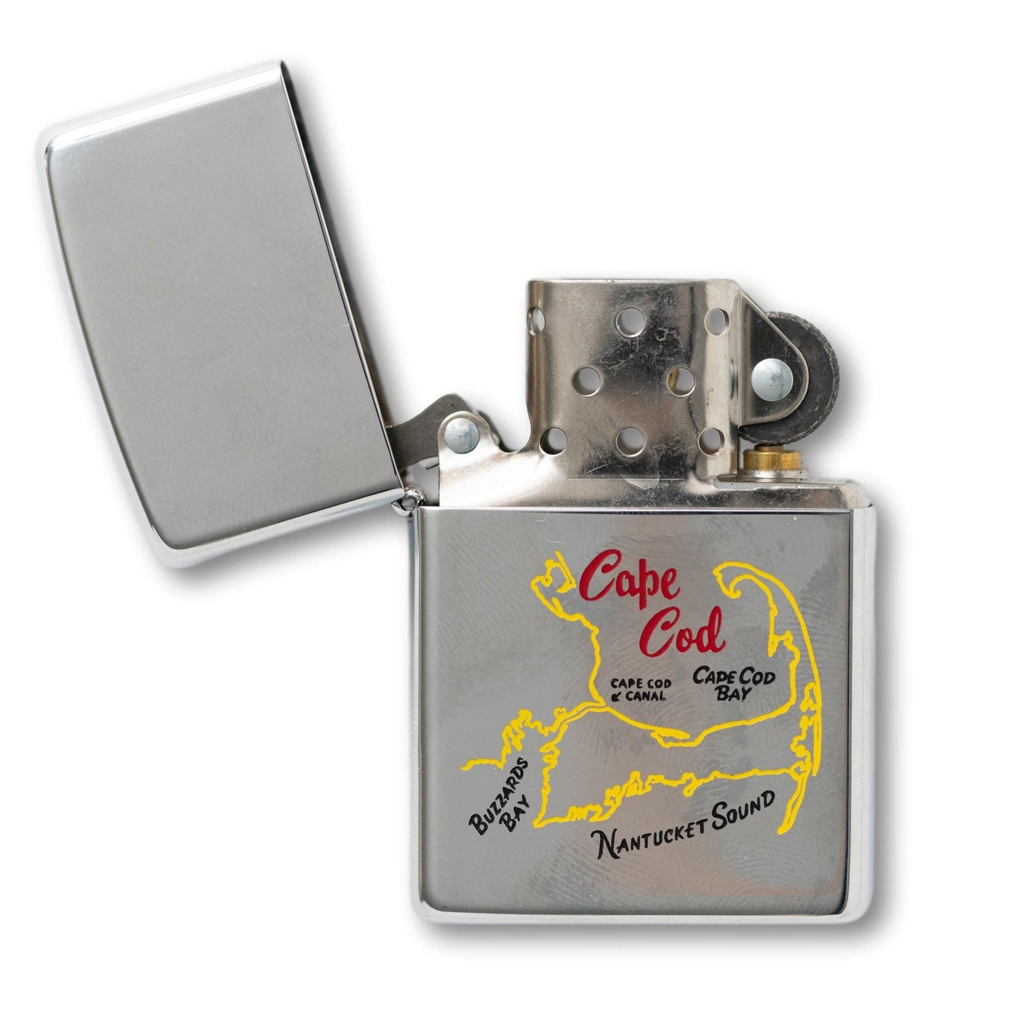 Cape Cod Map Zippo Lighter