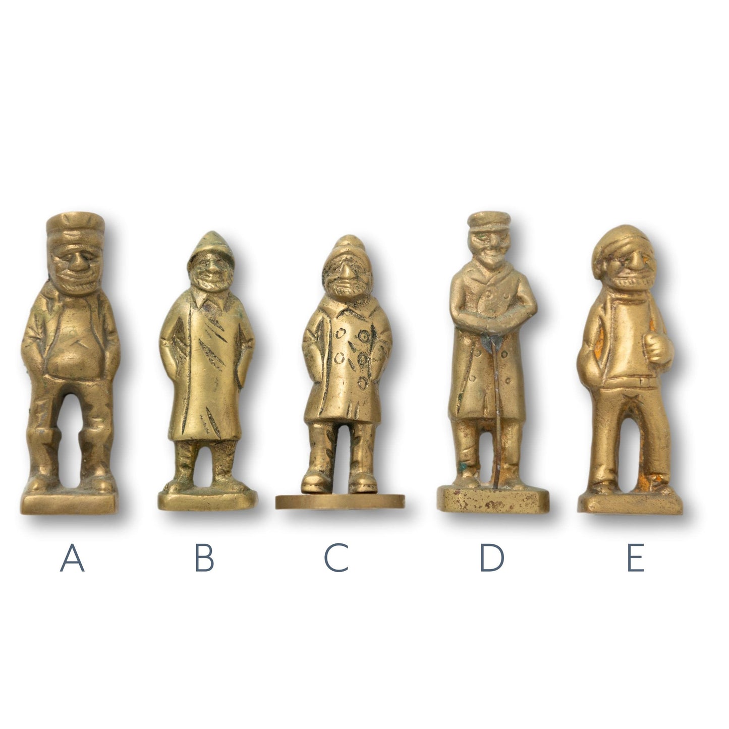 Small Brass Old Salts (Each)
