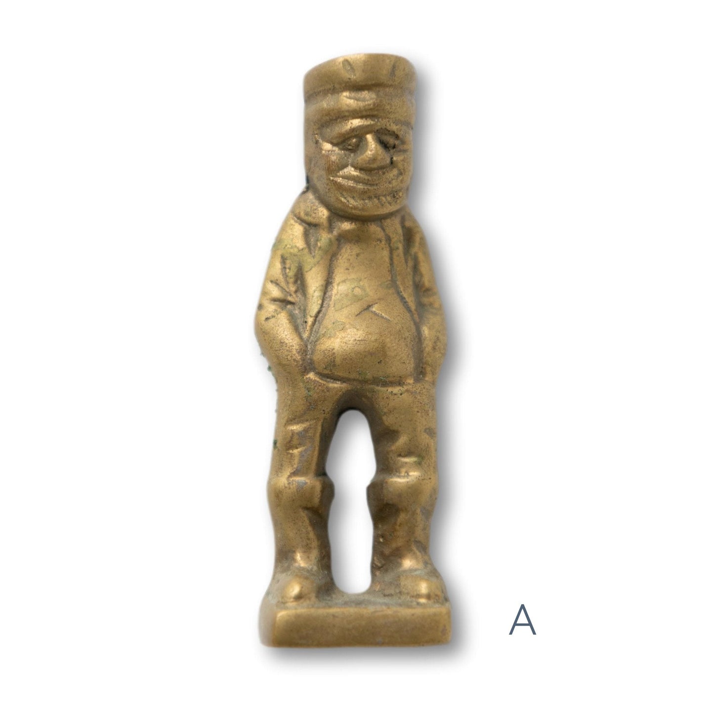 Small Brass Old Salts (Each)