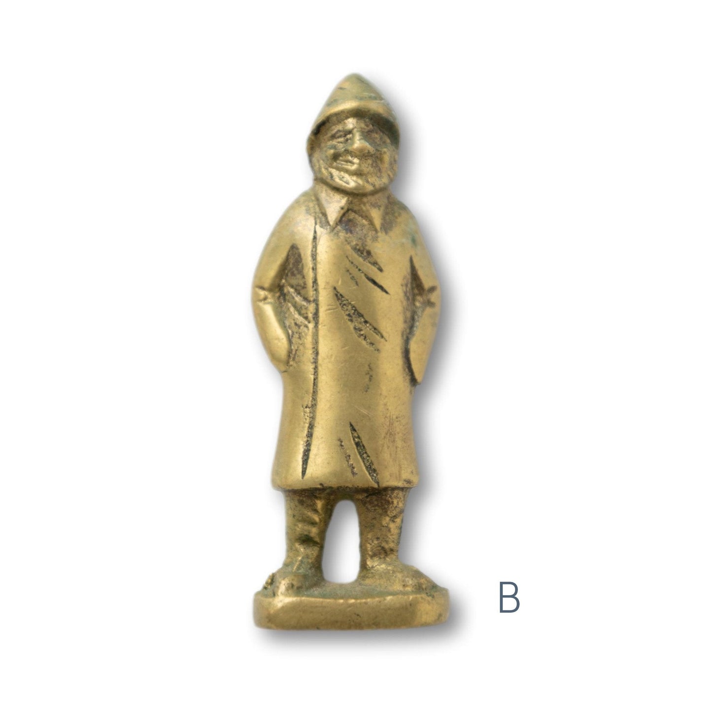 Small Brass Old Salts (Each)