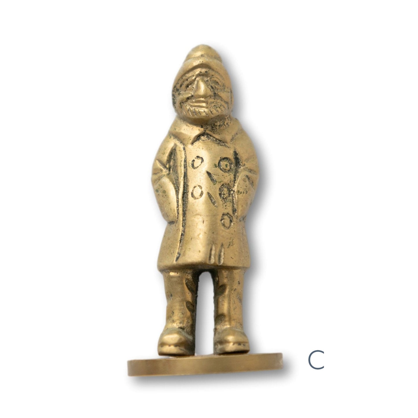Small Brass Old Salts (Each)