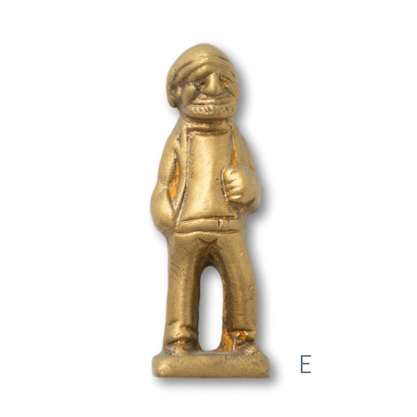 Small Brass Old Salts (Each)