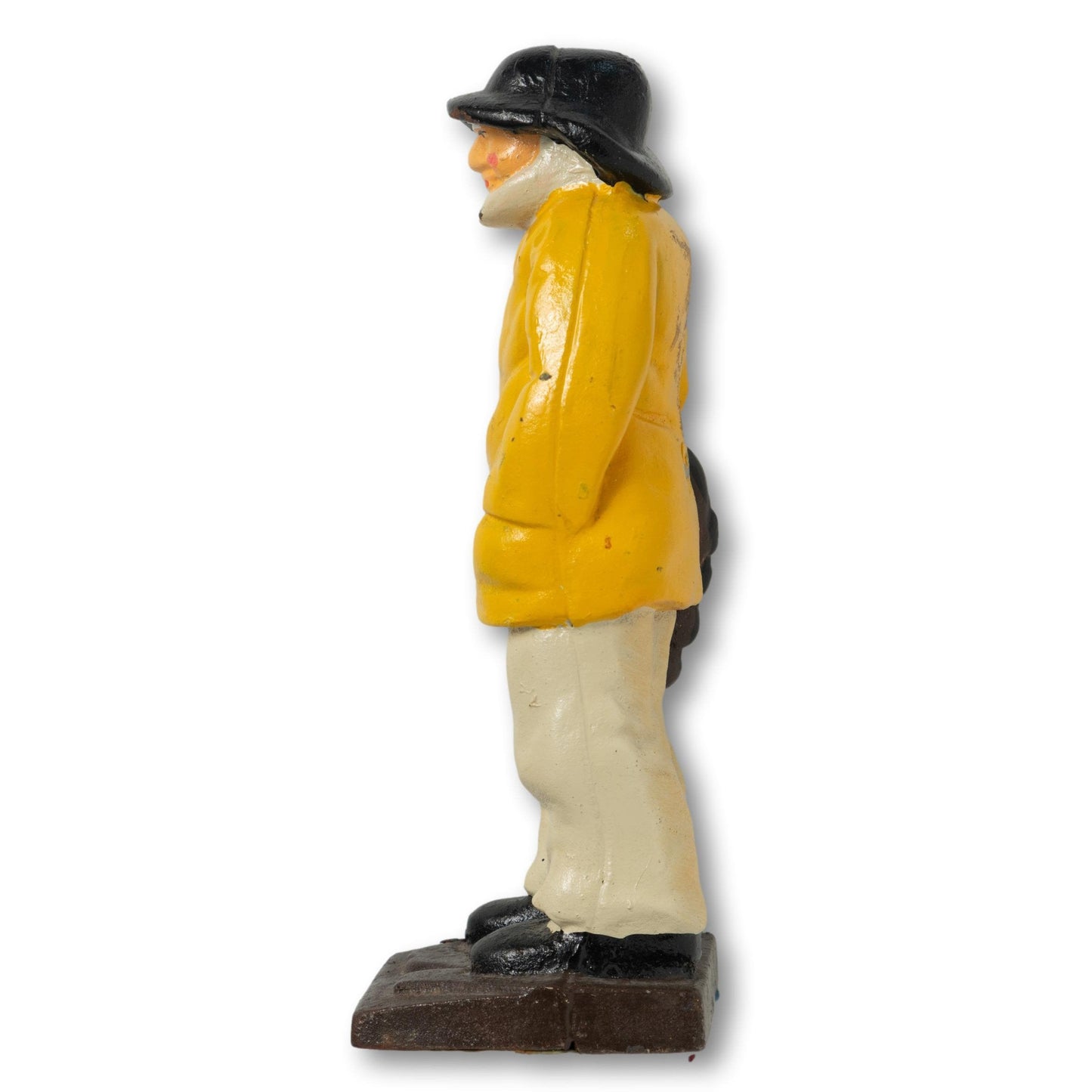Large Cast Iron Gloucester Fisherman