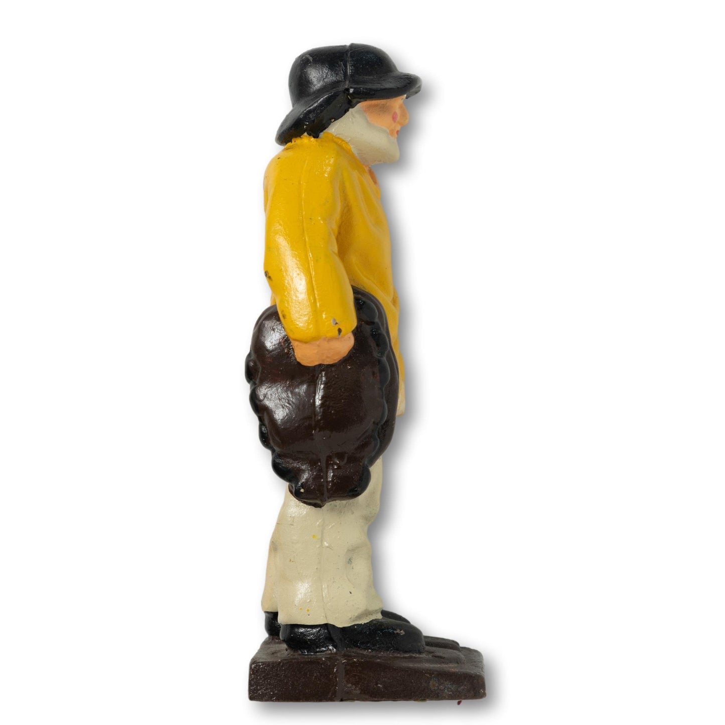 Large Cast Iron Gloucester Fisherman