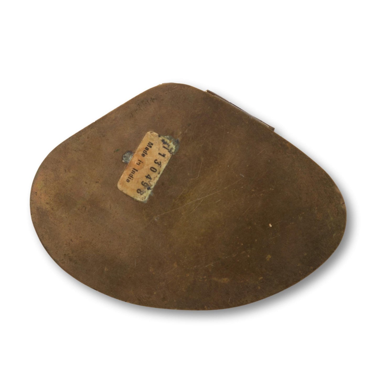 Brass Clam Box