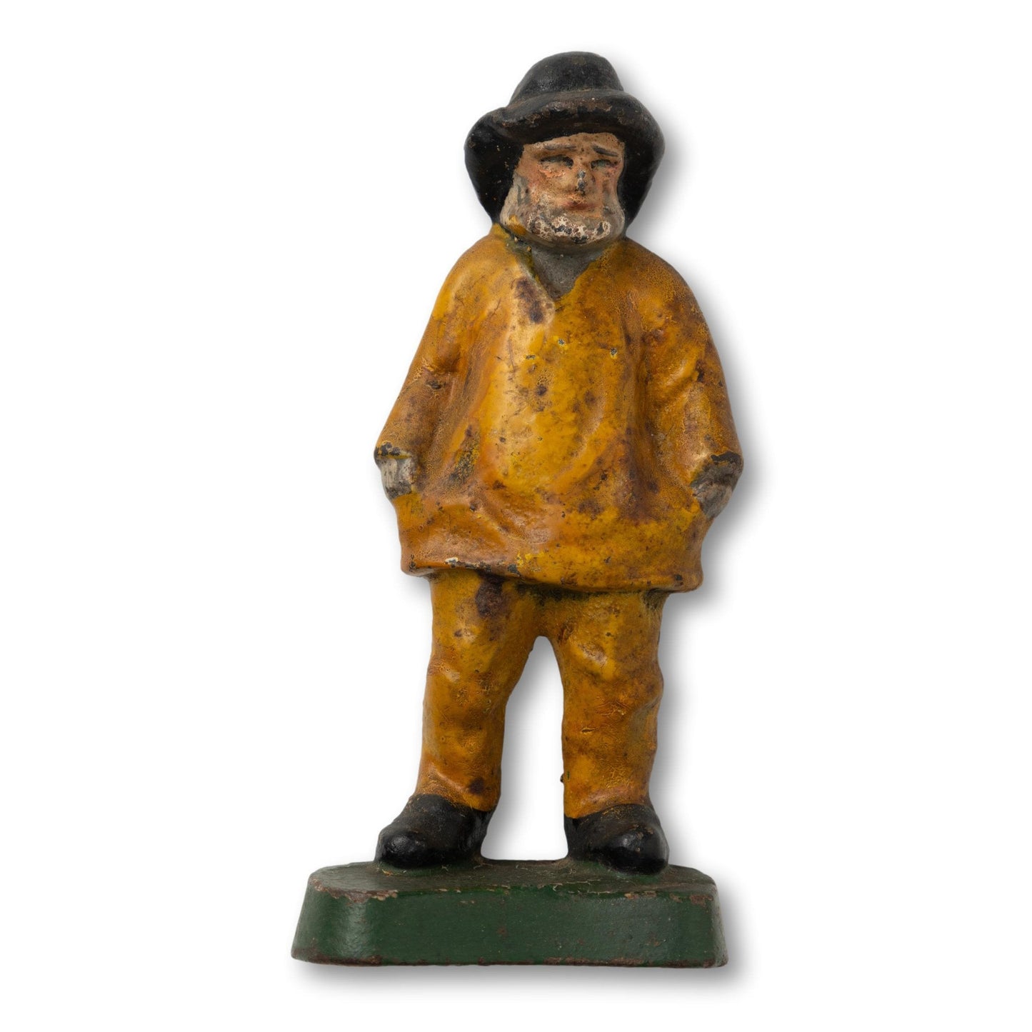 Cast Iron Fisherman / Door Stop