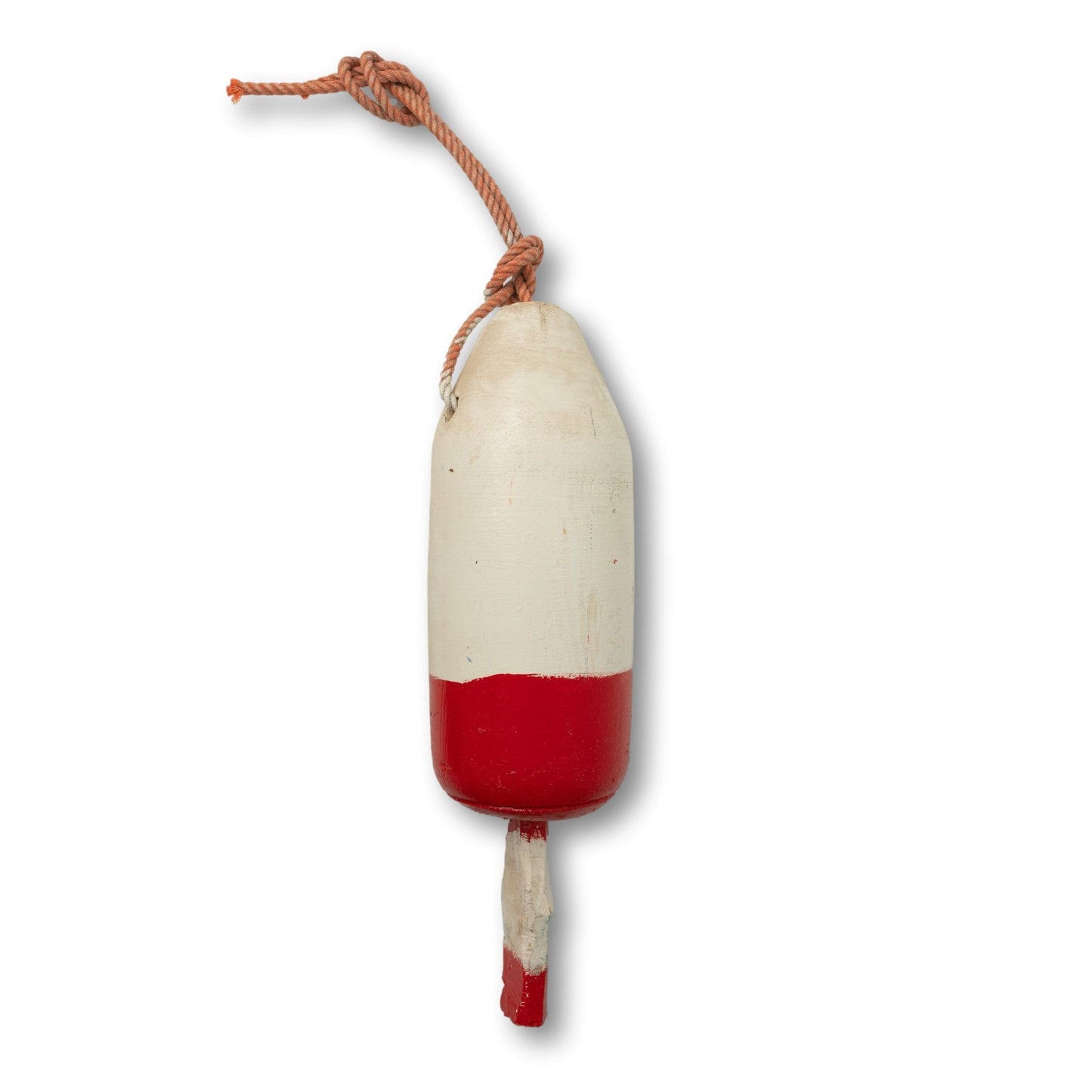 Red &. White Wood Buoy