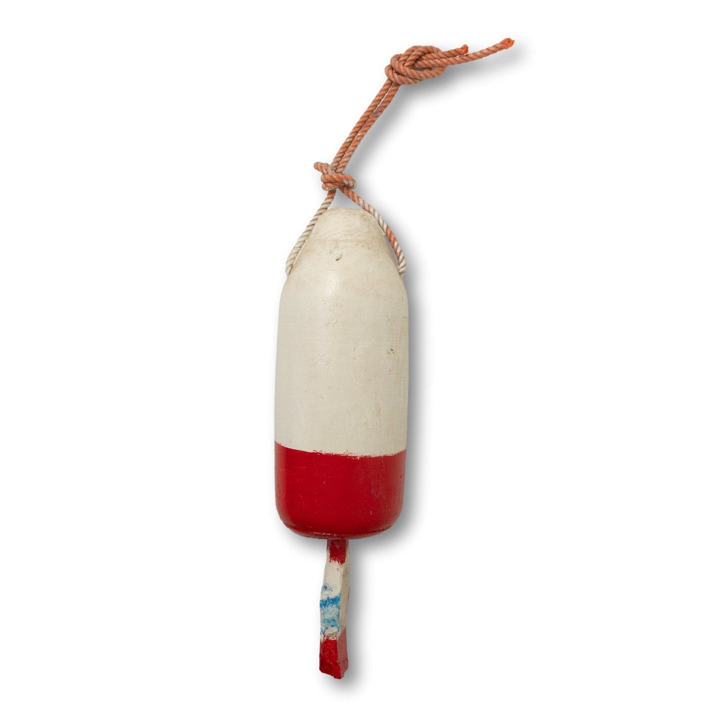 Red &. White Wood Buoy
