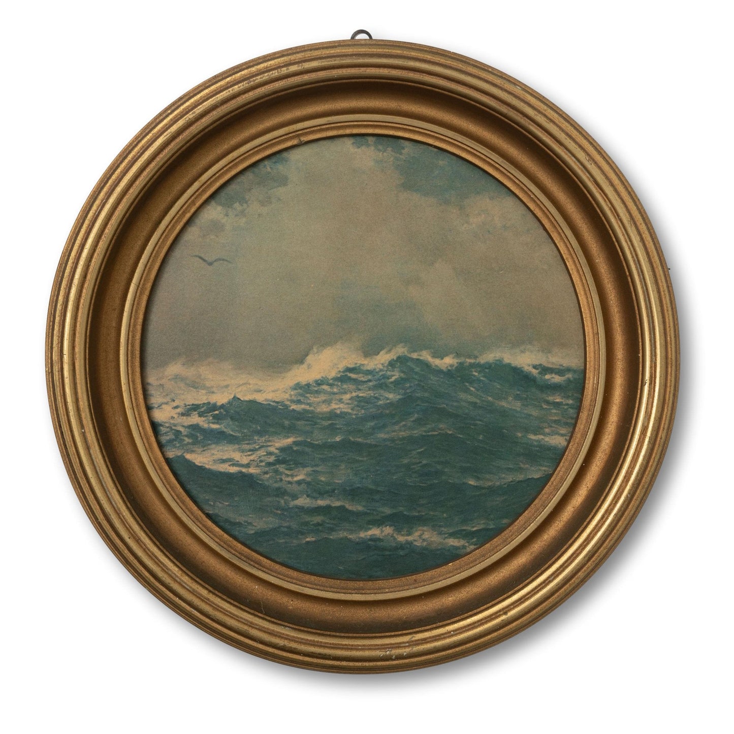 Round Seascape "Porthole"